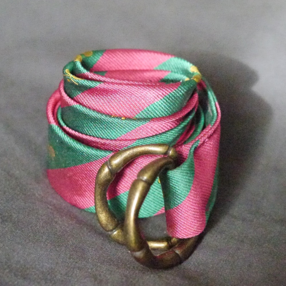 J Crew fabric belt
